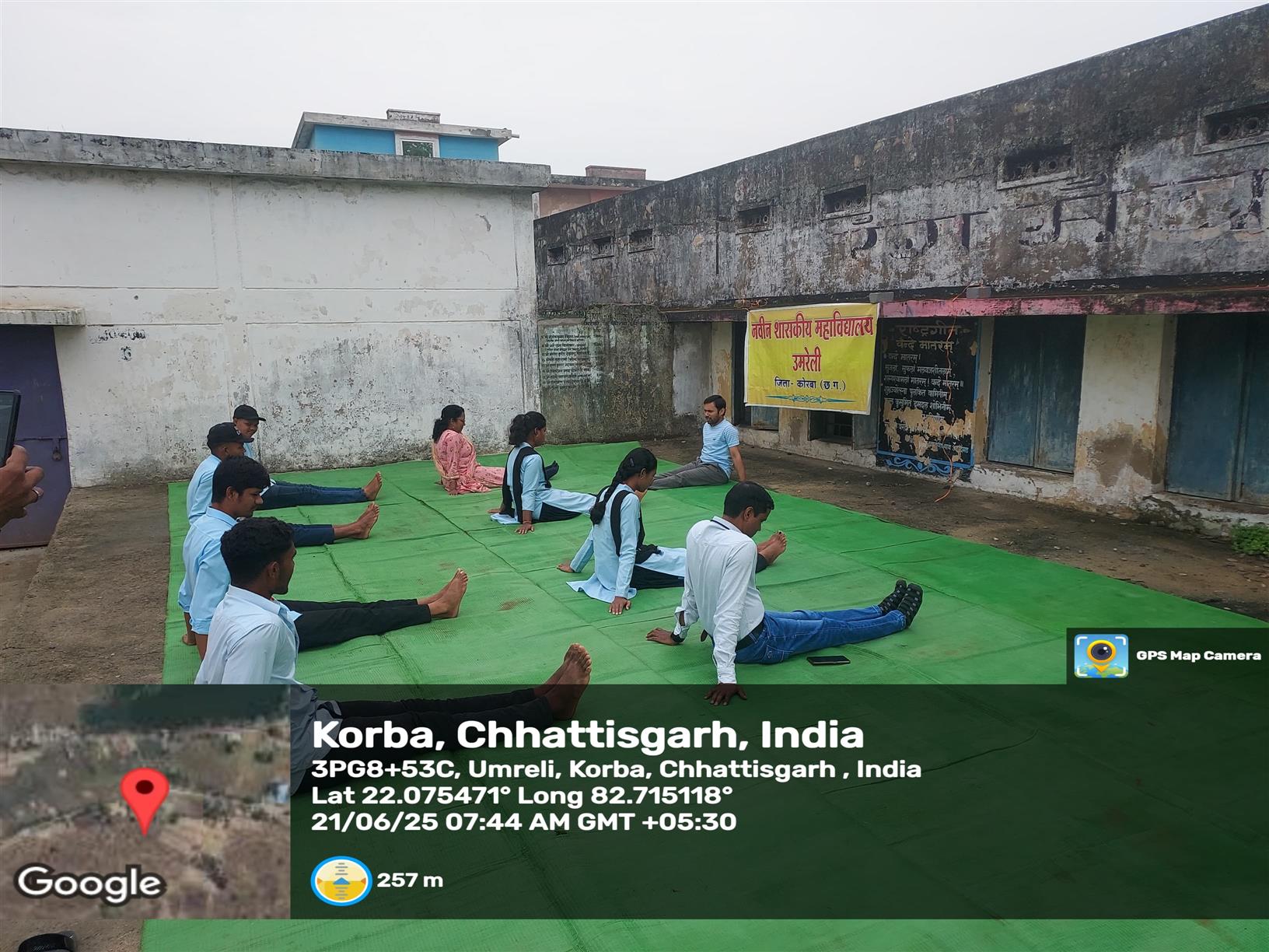 International Yoga Day 2025