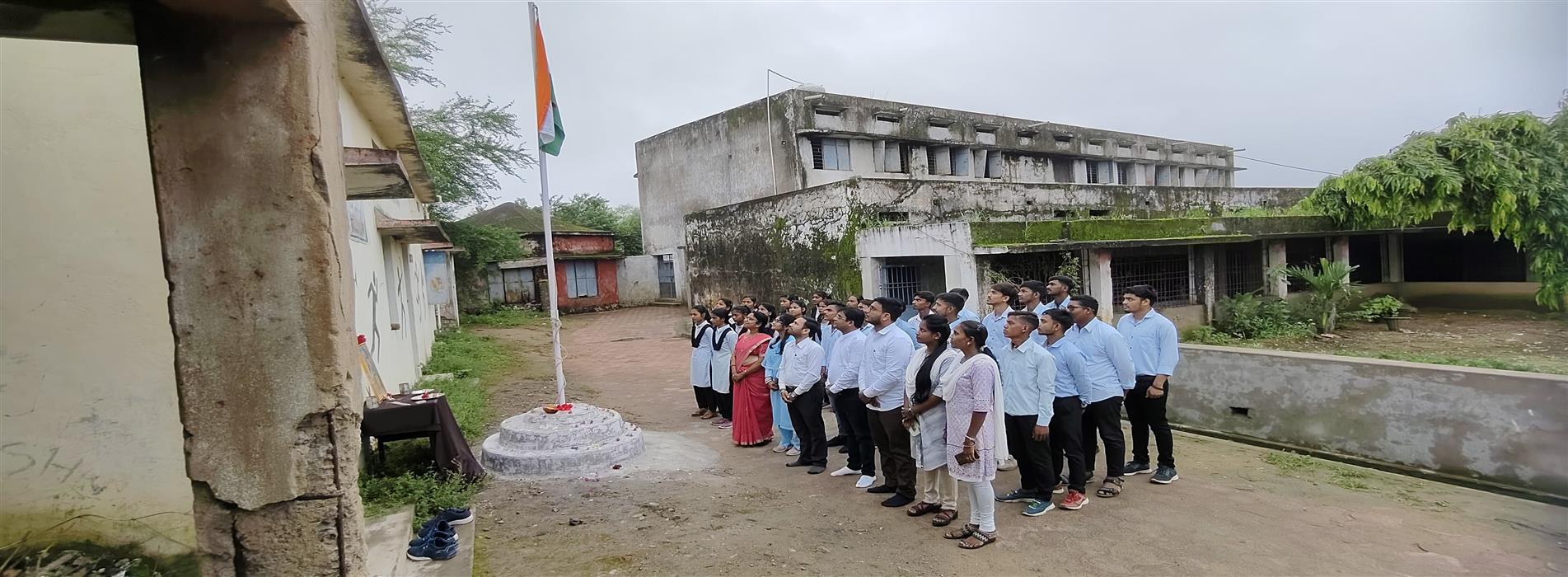 Naveen Government College Umreli, District- Korba (C.G.) | Govt College Umreli - INDEPENDENCE DAY 2024